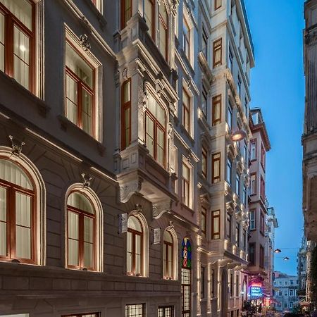 Akka Suites Taksim-Special Class Istambul Exterior foto