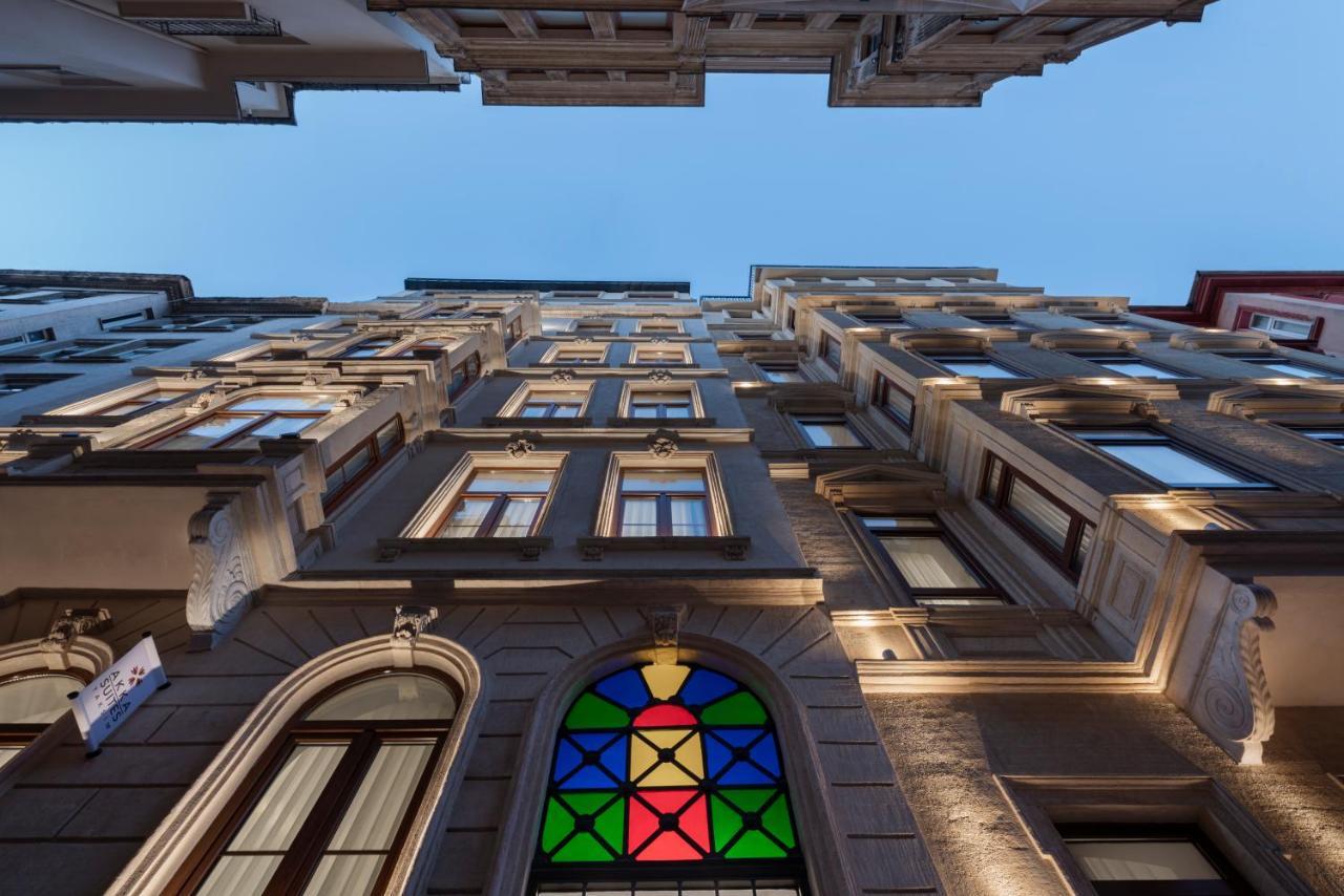 Akka Suites Taksim-Special Class Istambul Exterior foto
