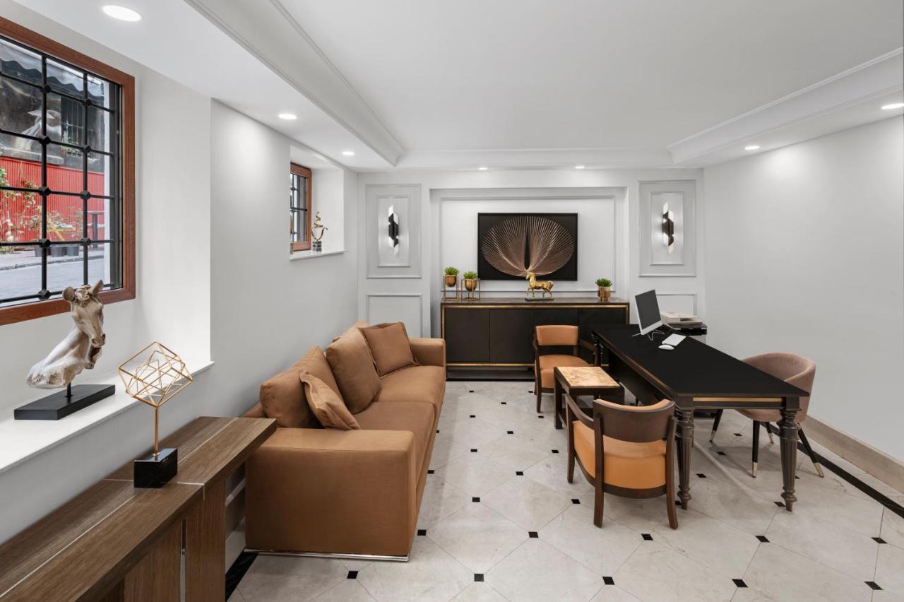 Akka Suites Taksim-Special Class Istambul Exterior foto