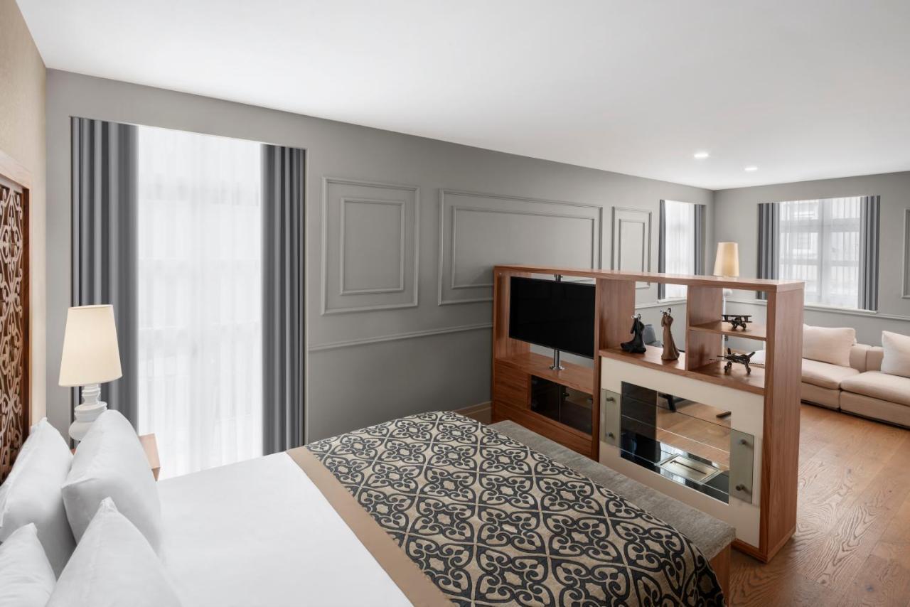 Akka Suites Taksim-Special Class Istambul Exterior foto