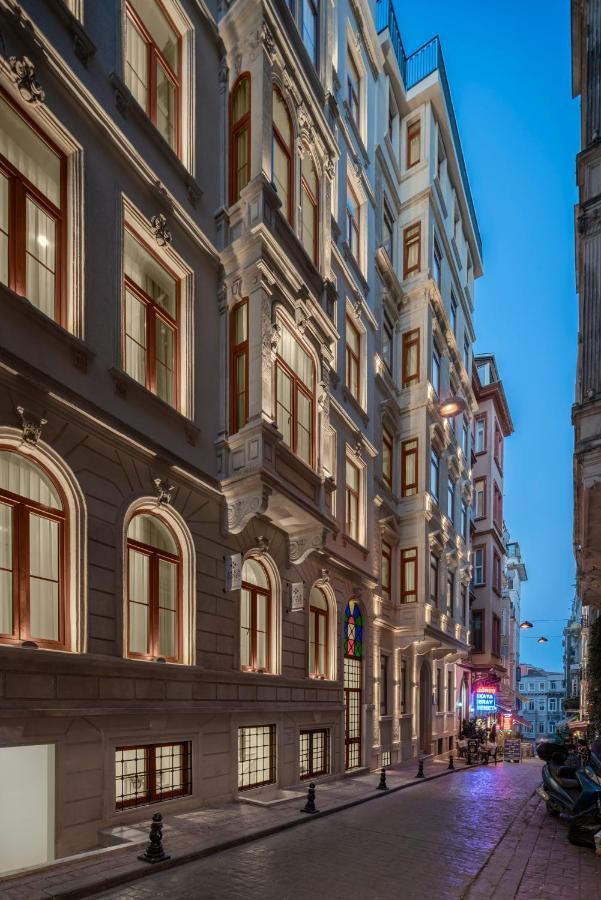 Akka Suites Taksim-Special Class Istambul Exterior foto