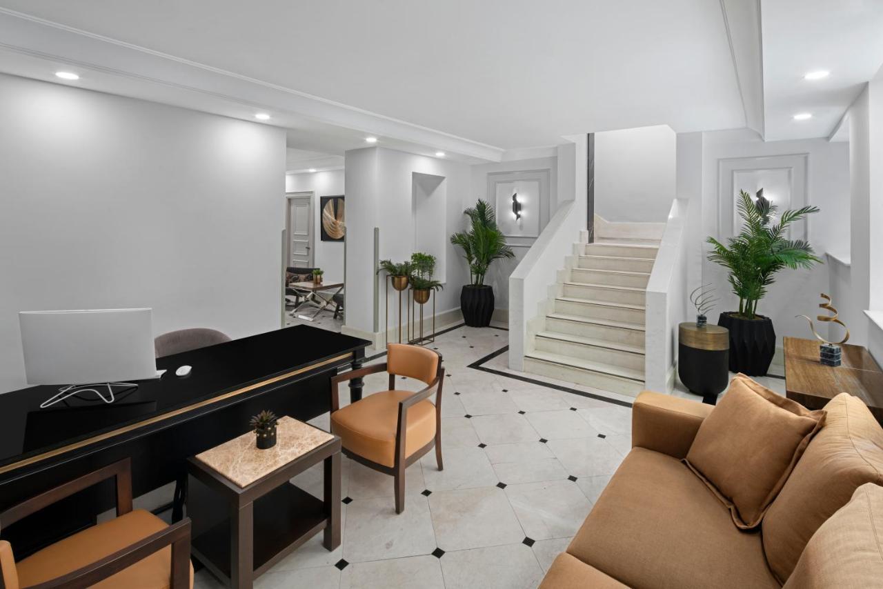 Akka Suites Taksim-Special Class Istambul Exterior foto