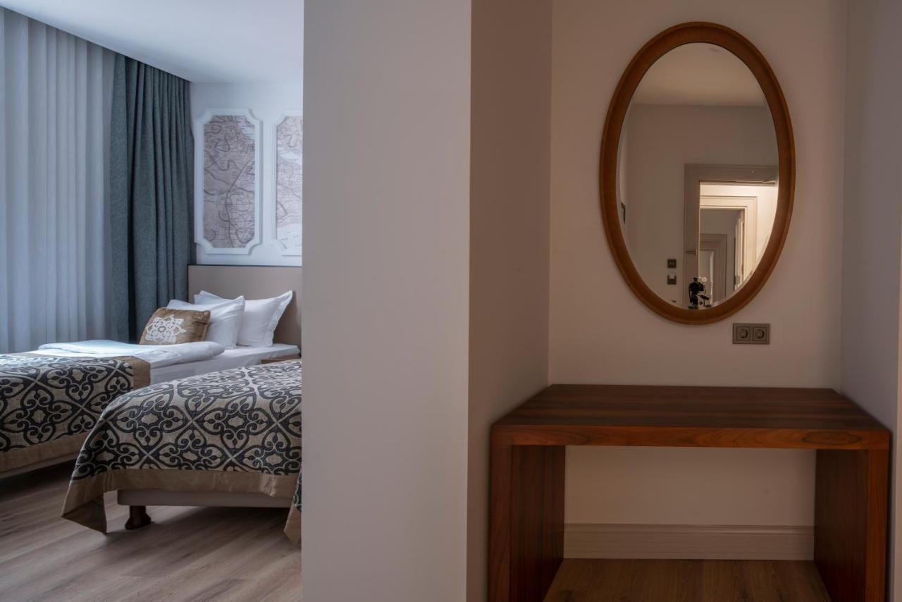 Akka Suites Taksim-Special Class Istambul Exterior foto