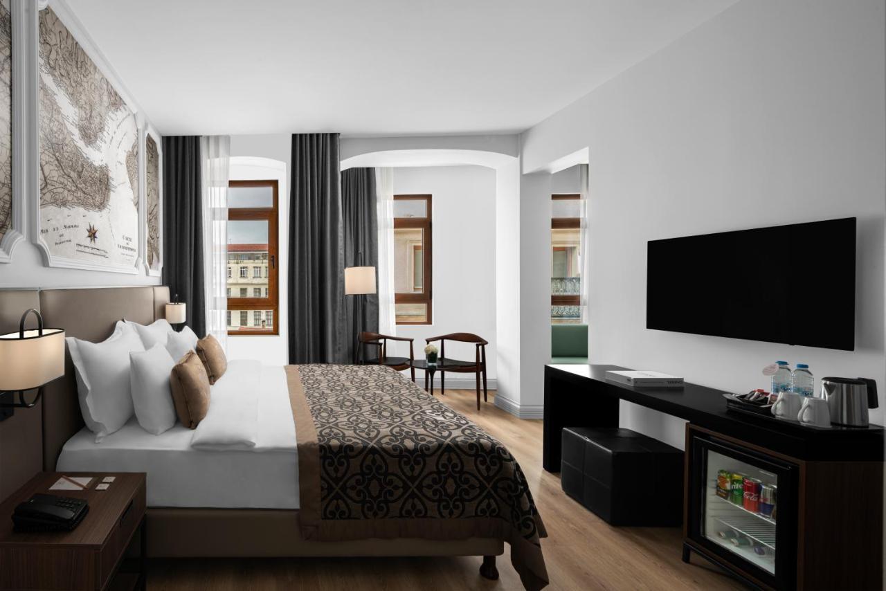 Akka Suites Taksim-Special Class Istambul Exterior foto