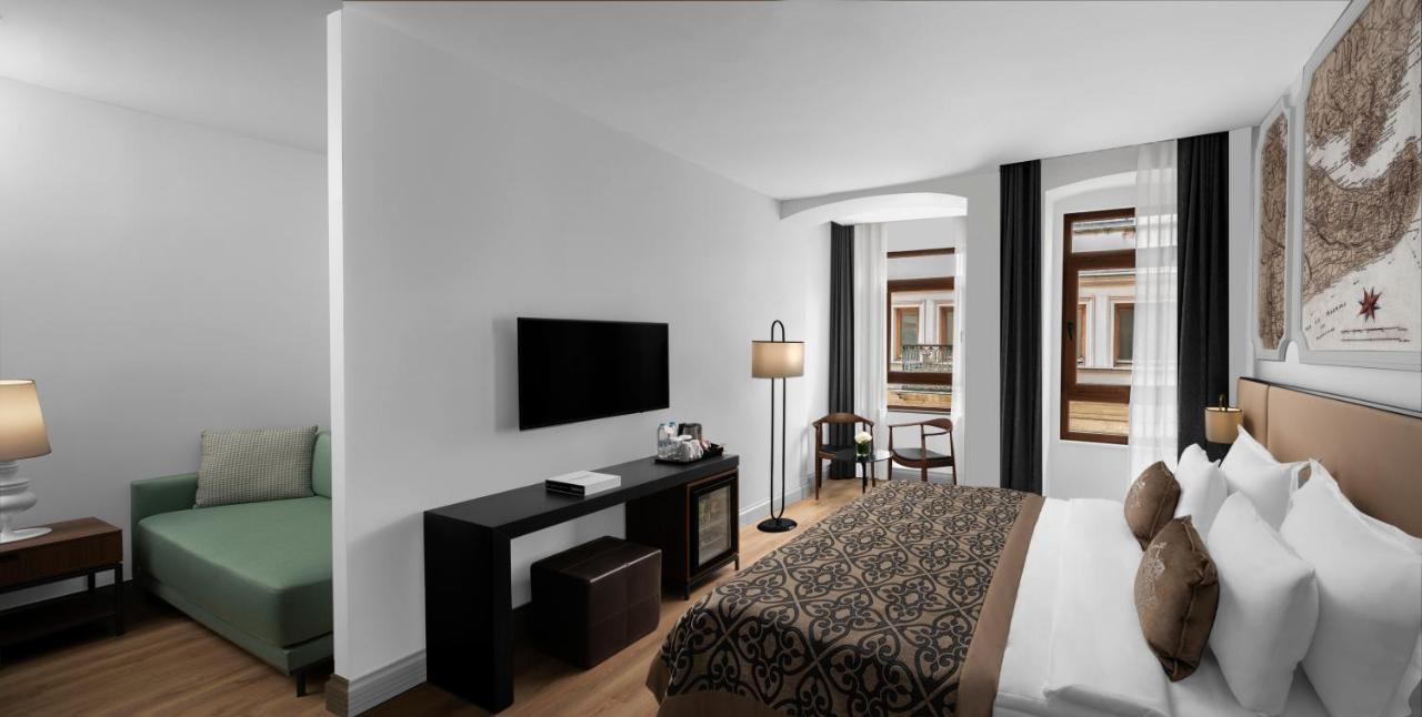 Akka Suites Taksim-Special Class Istambul Exterior foto