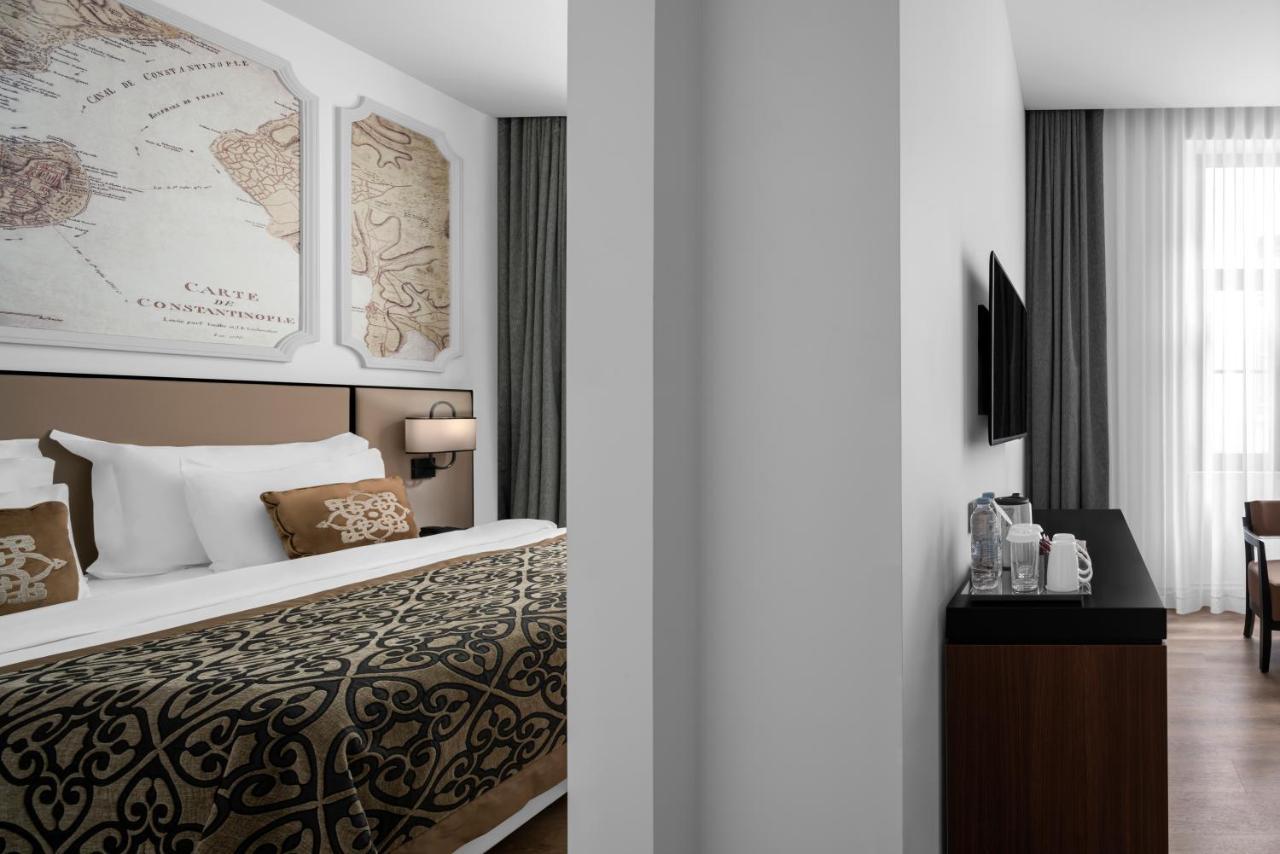 Akka Suites Taksim-Special Class Istambul Exterior foto