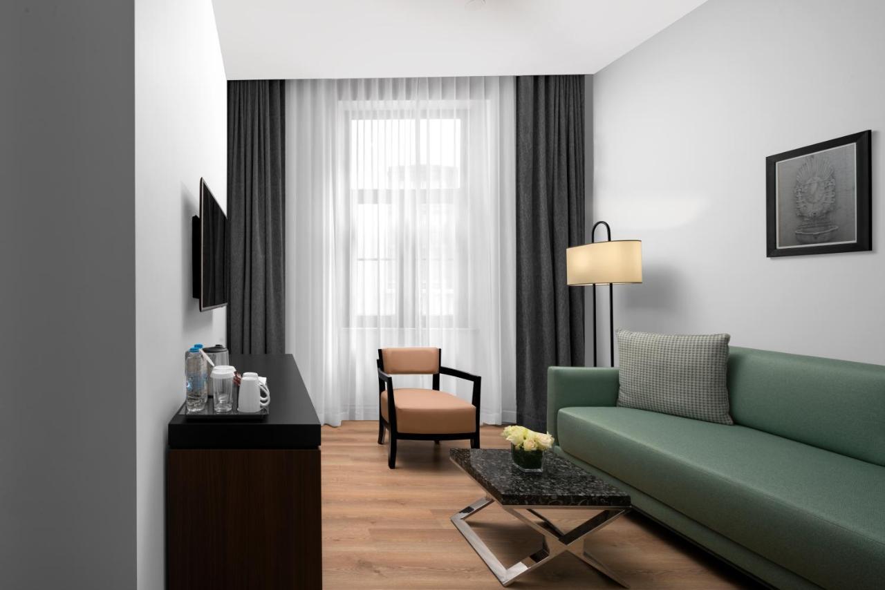 Akka Suites Taksim-Special Class Istambul Exterior foto
