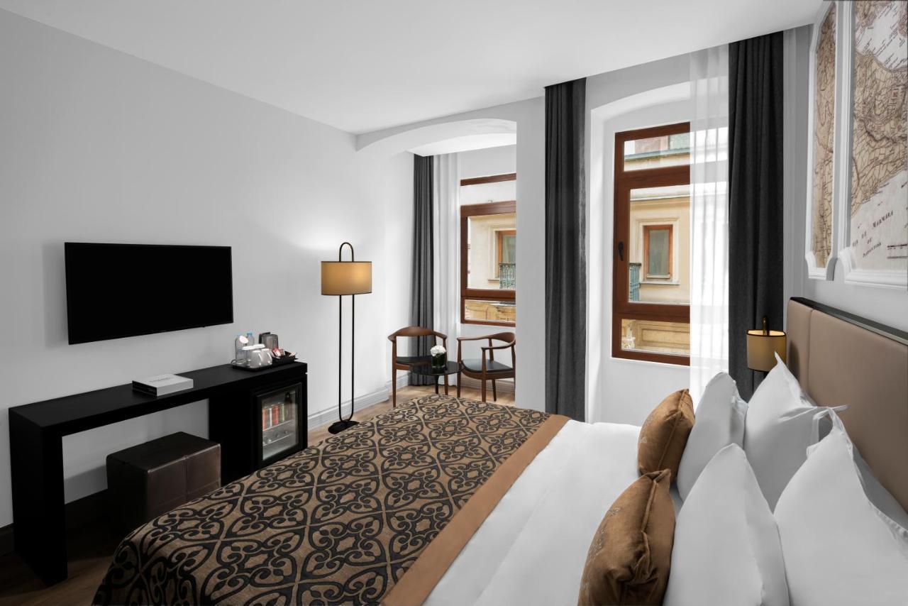 Akka Suites Taksim-Special Class Istambul Exterior foto