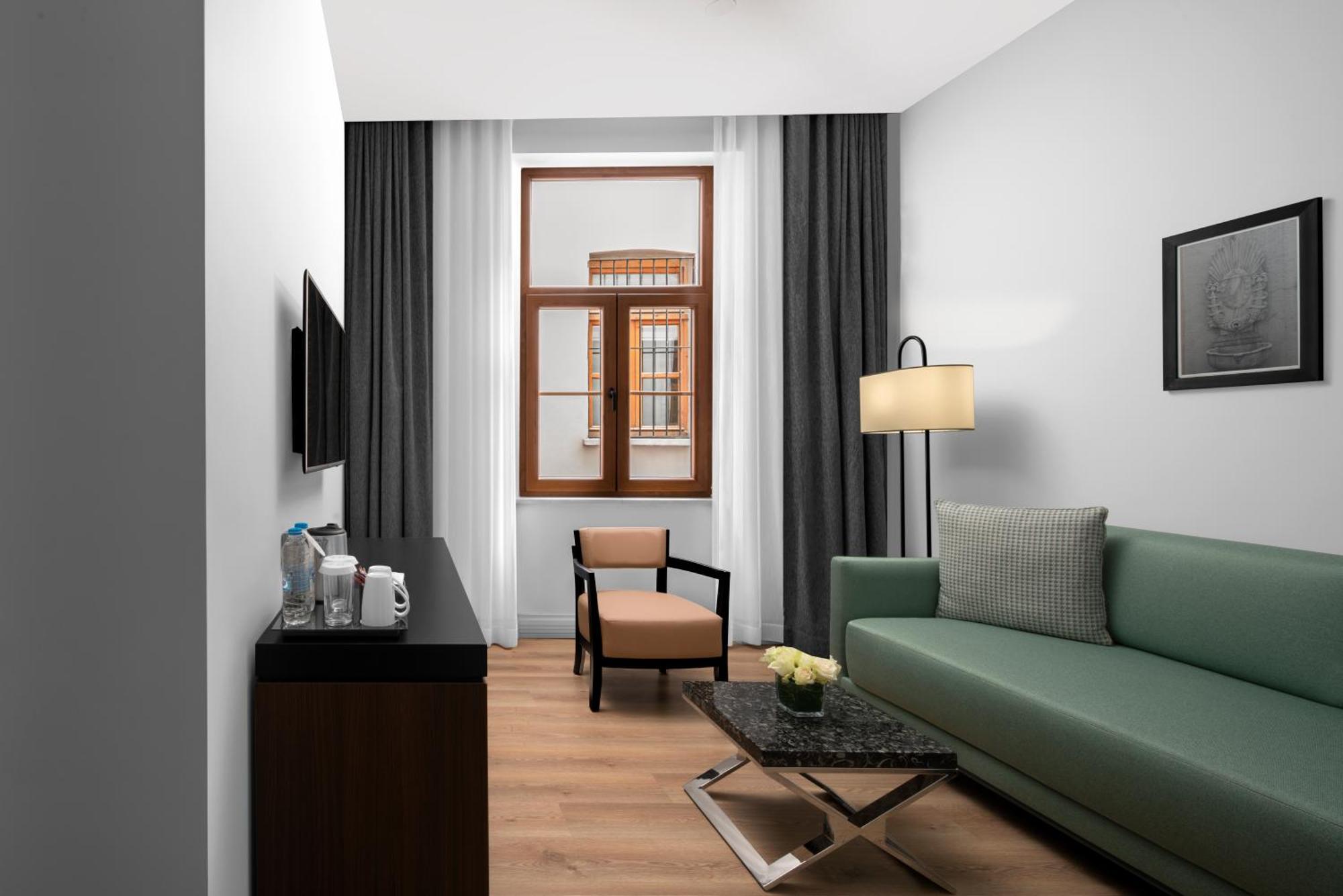 Akka Suites Taksim-Special Class Istambul Exterior foto