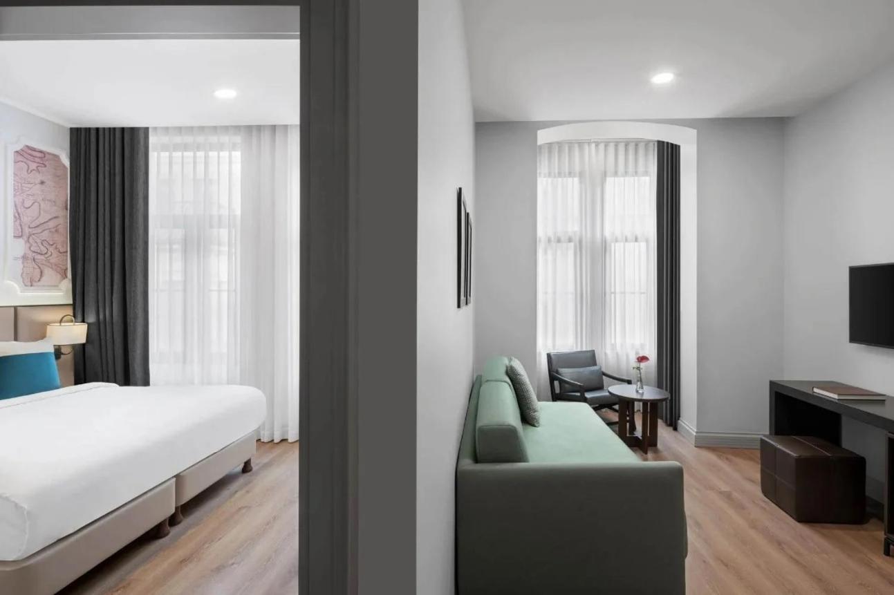 Akka Suites Taksim-Special Class Istambul Exterior foto