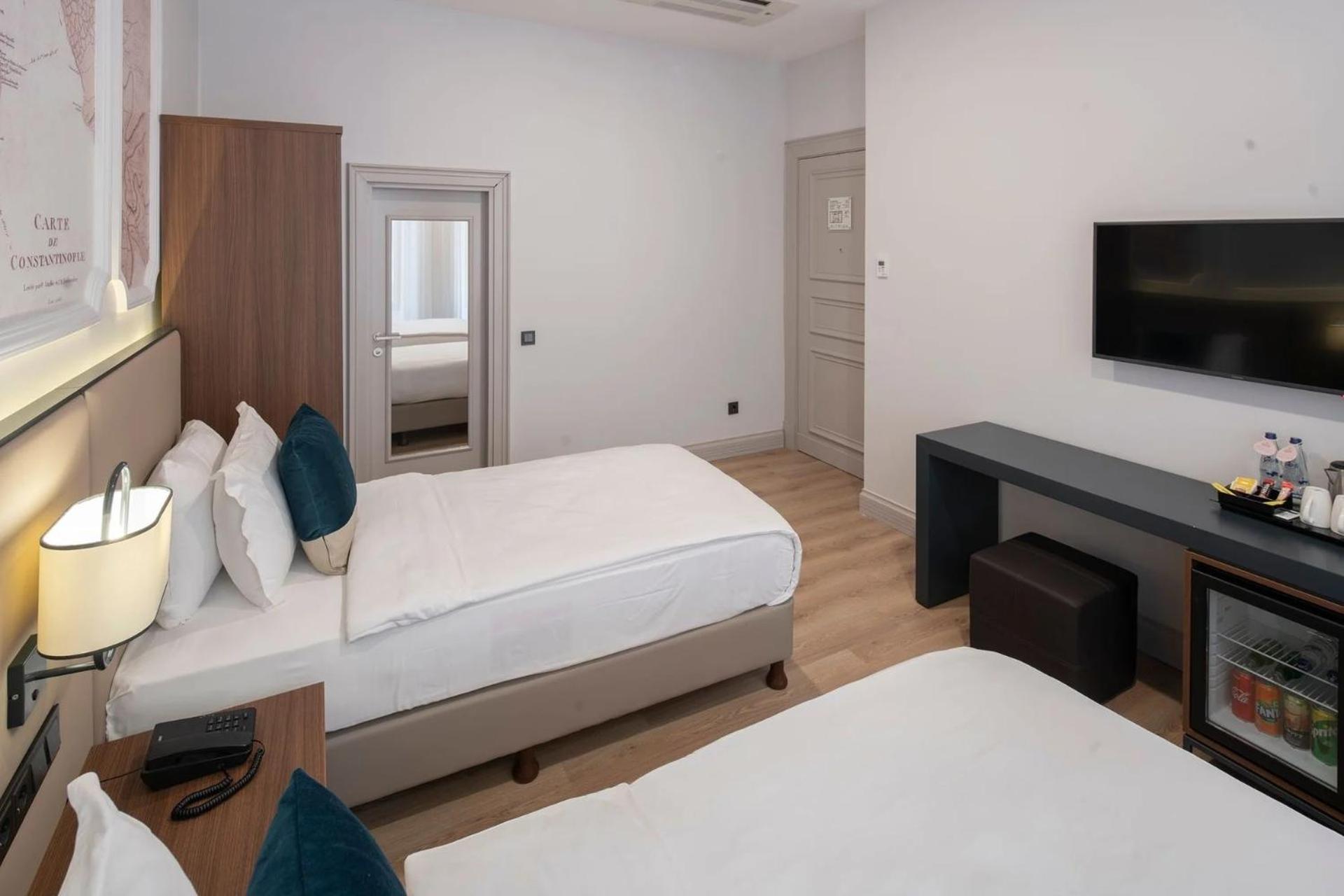 Akka Suites Taksim-Special Class Istambul Quarto foto