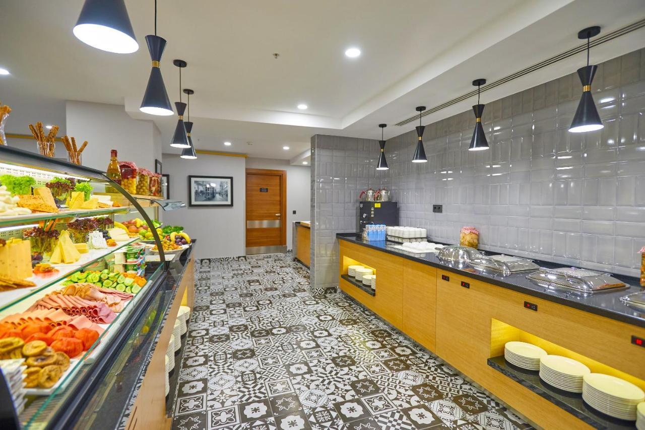 Akka Suites Taksim-Special Class Istambul Exterior foto