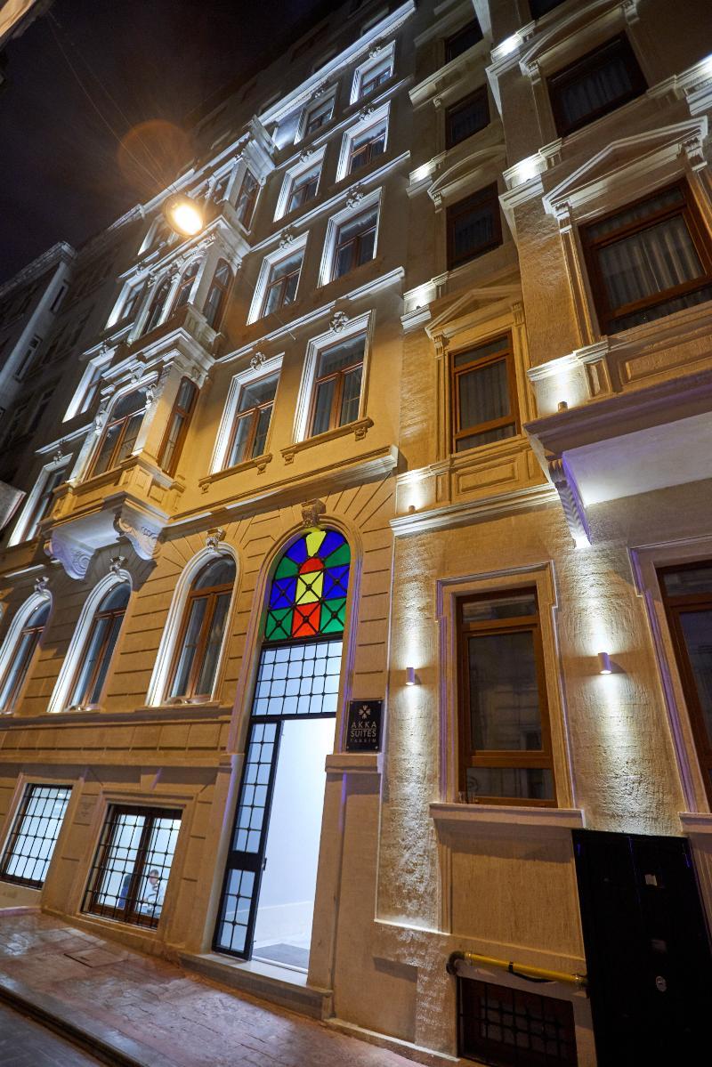 Akka Suites Taksim-Special Class Istambul Exterior foto