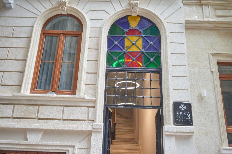 Akka Suites Taksim-Special Class Istambul Exterior foto