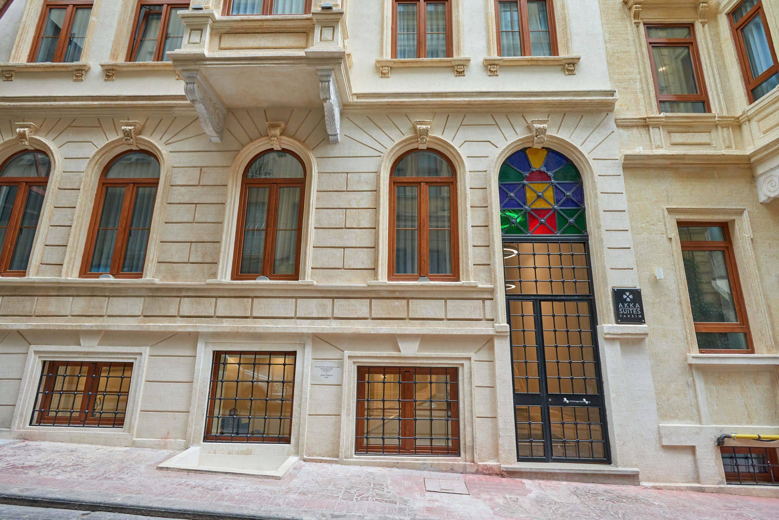 Akka Suites Taksim-Special Class Istambul Exterior foto