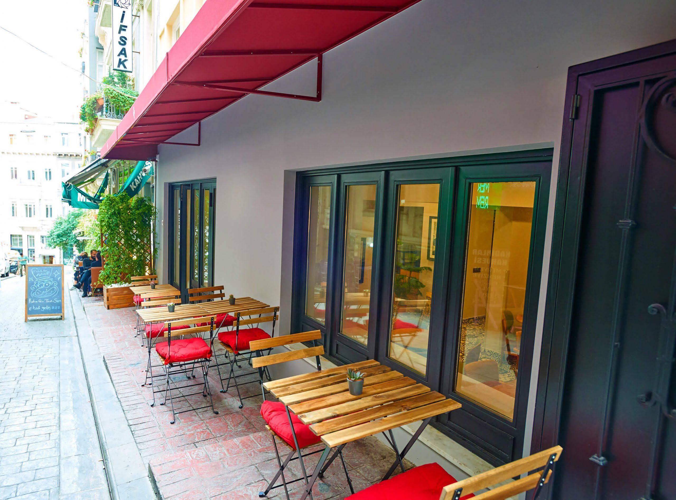 Akka Suites Taksim-Special Class Istambul Exterior foto