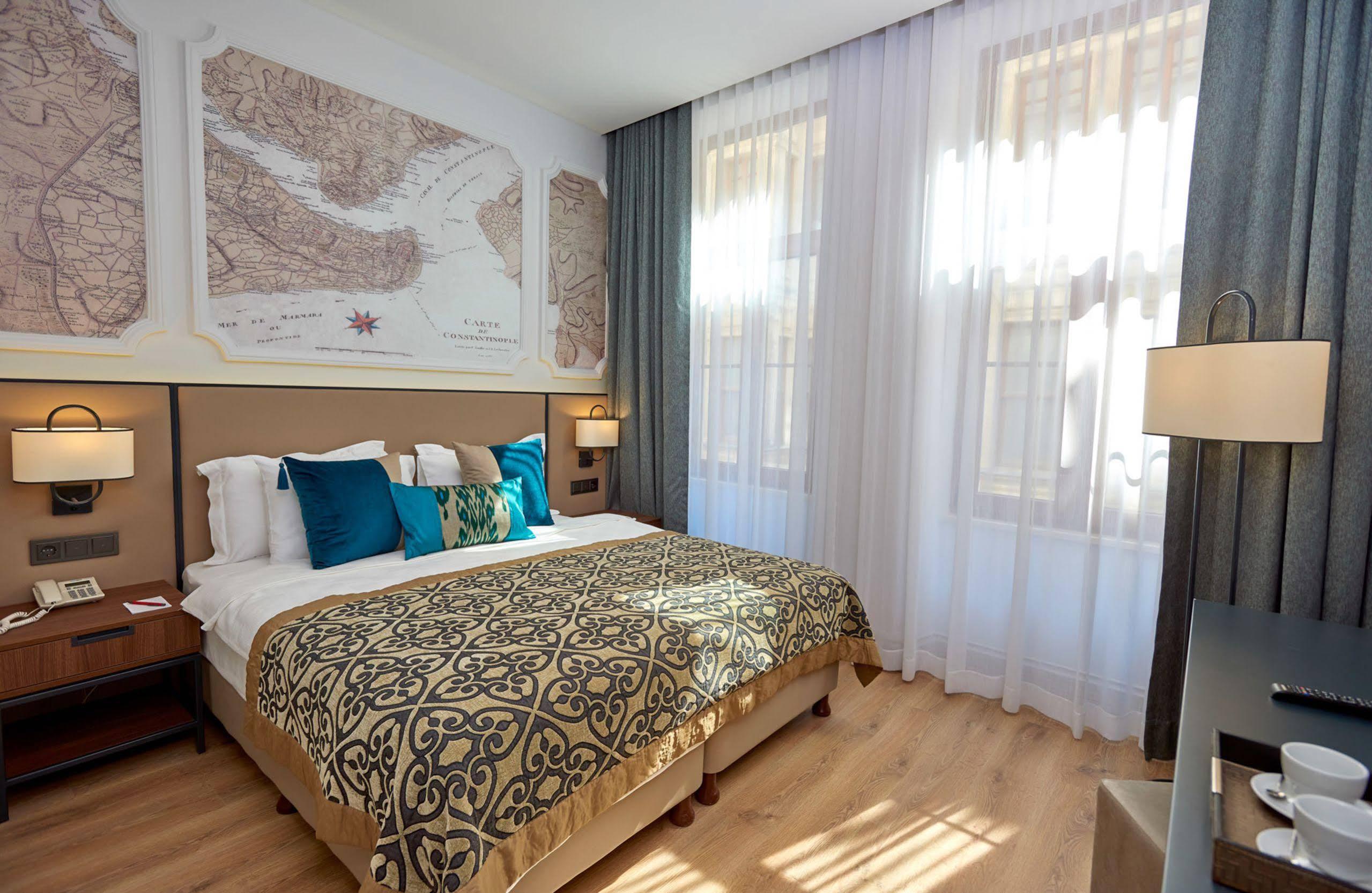 Akka Suites Taksim-Special Class Istambul Exterior foto