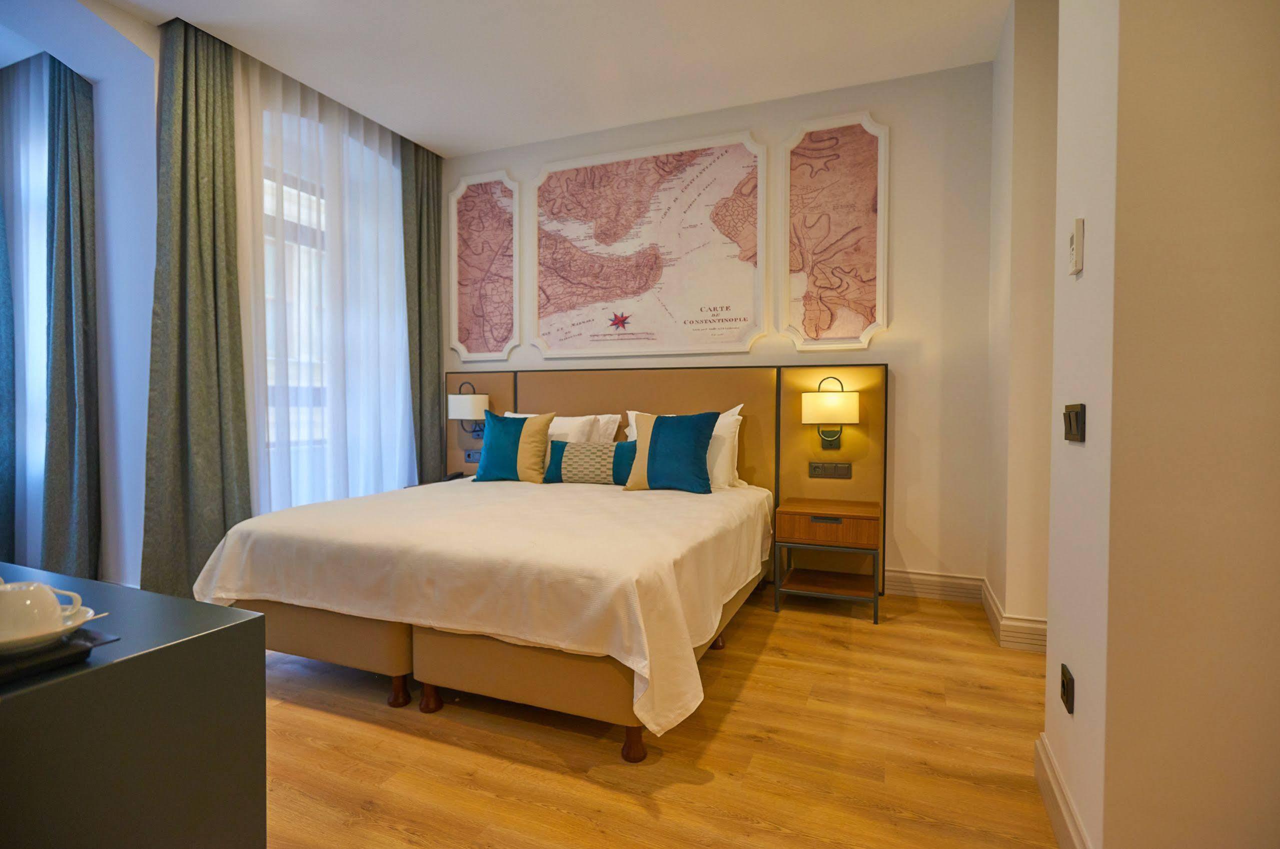 Akka Suites Taksim-Special Class Istambul Exterior foto