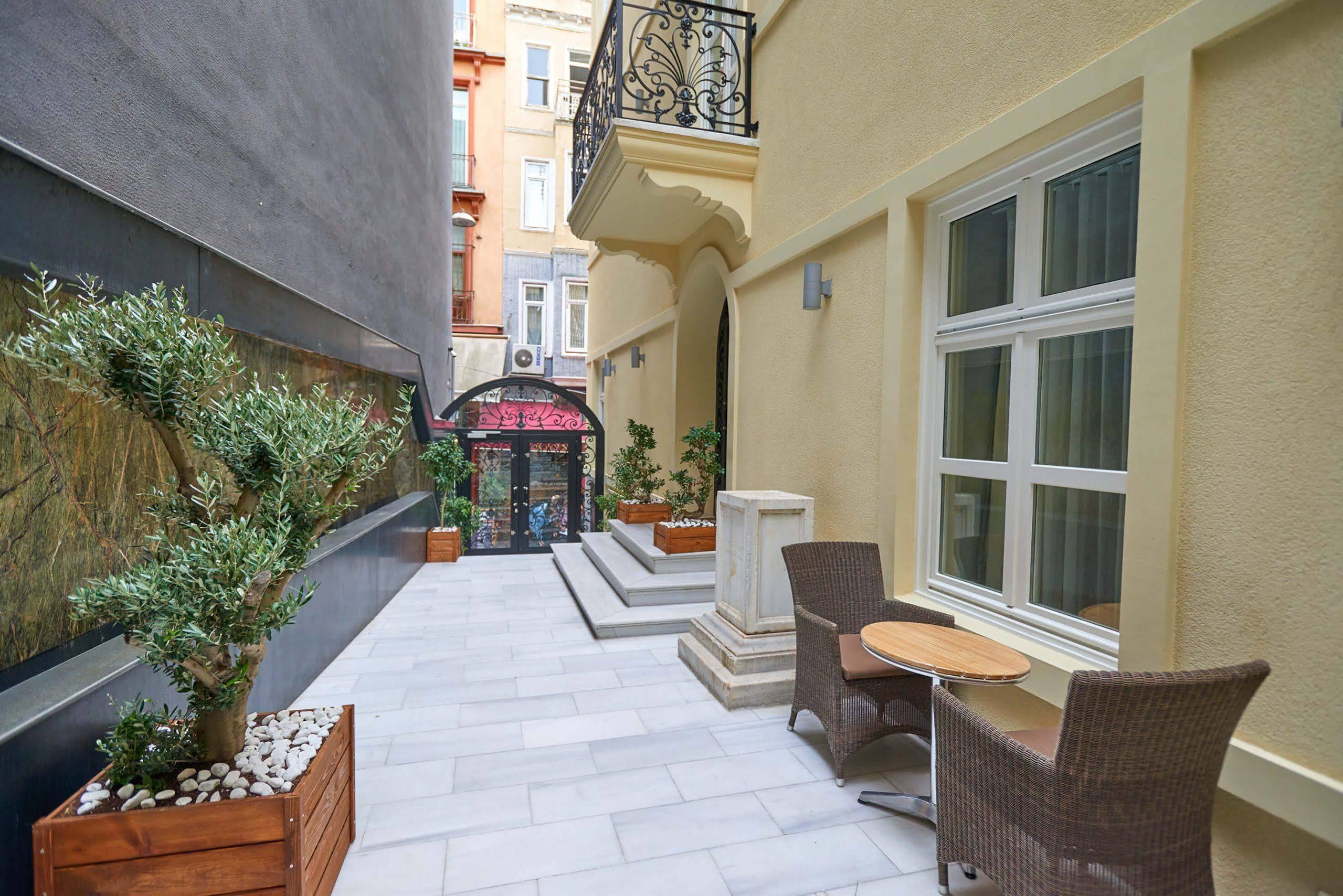 Akka Suites Taksim-Special Class Istambul Exterior foto