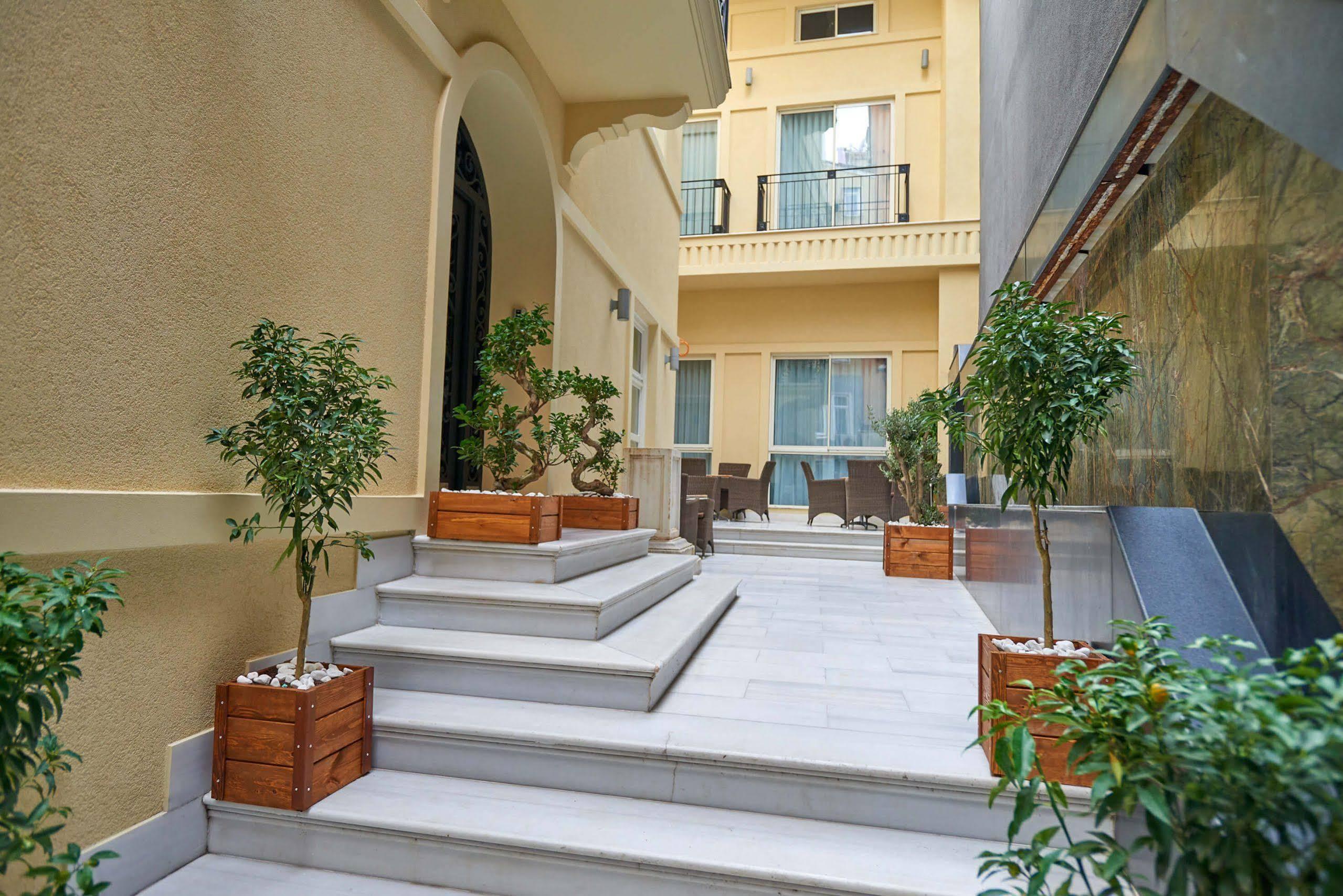 Akka Suites Taksim-Special Class Istambul Exterior foto