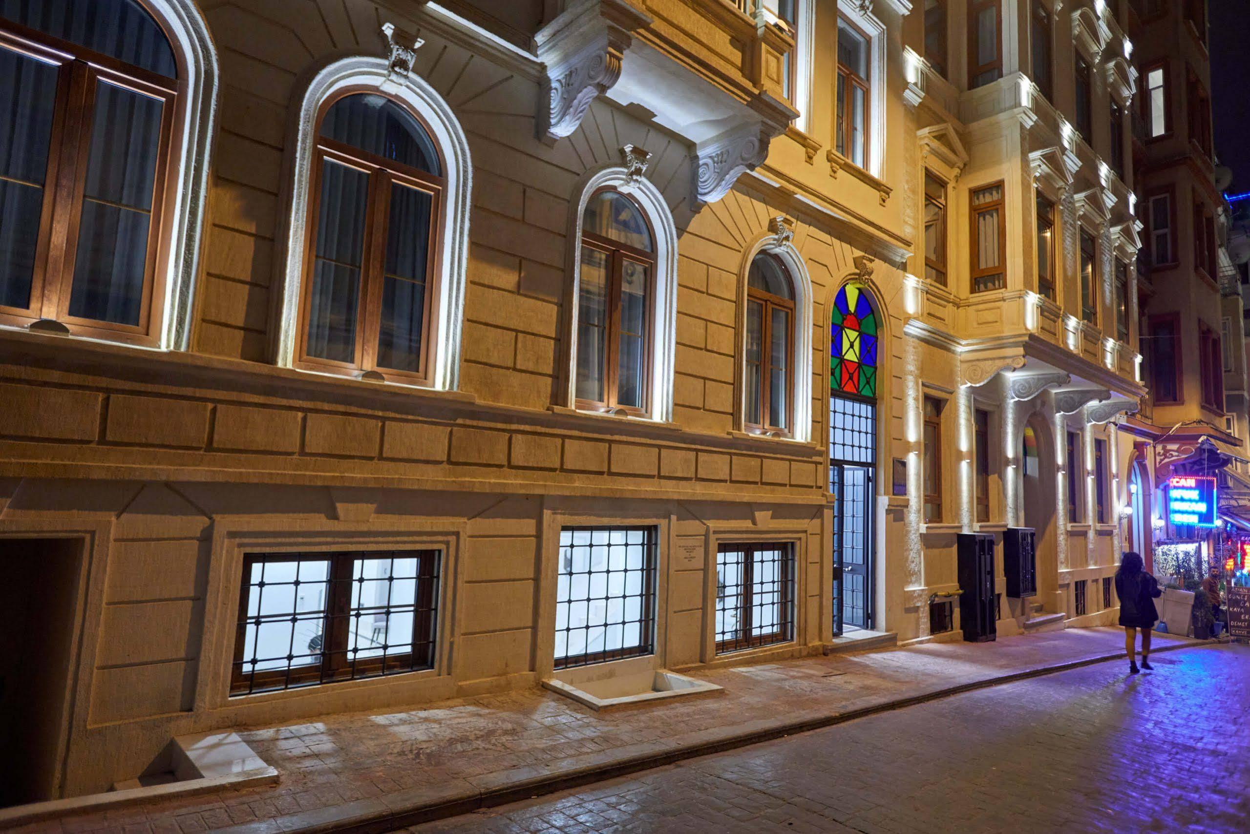 Akka Suites Taksim-Special Class Istambul Exterior foto